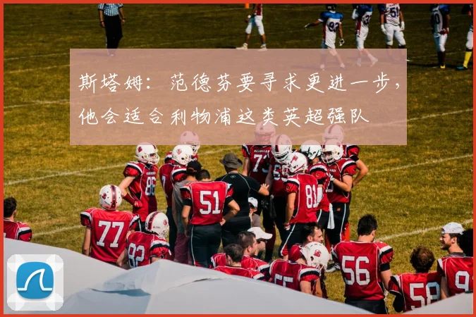 斯塔姆：范德芬要寻求更进一步，他会适合利物浦这类英超强队