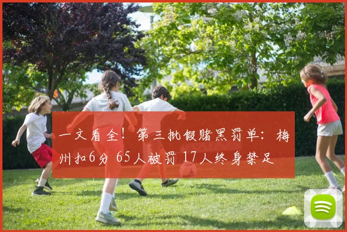 一文看全！第三批假赌黑罚单：梅州扣6分 65人被罚 17人终身禁足